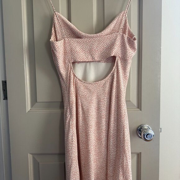 Patterned Slip Dress - Picture 3 of 3